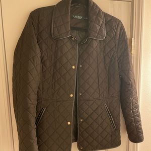 Ralph Lauren Diamond Quilted Coat / Jacket